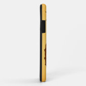 De gefokte anananas Case-Mate iPhone case (Achterkant/rechts)