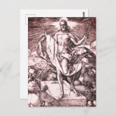 De gegraveerde Passiereeks: Verrijking (nr. 15) Briefkaart (Voorkant / Achterkant)