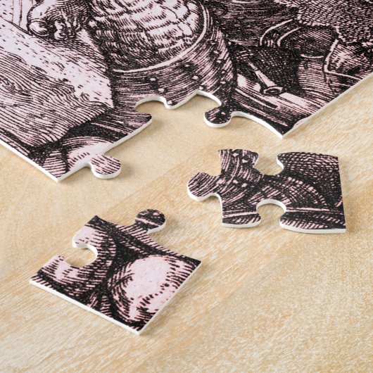 De gegraveerde Passiereeks: Verrijking (nr. 15) Legpuzzel (Zijkant)