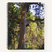 De gehakte boom.... notitieboek (Voorkant)