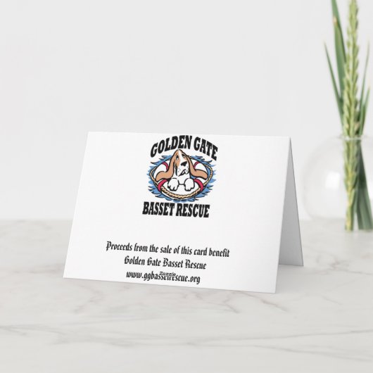 De gehandicapte Kaart van de Groeten van Basset (Achterkant)