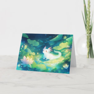 De Geheime Axolotl Tuin Kaart