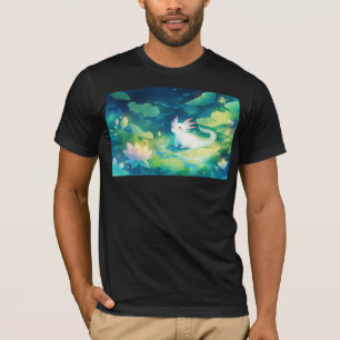 De Geheime Axolotl Tuin T-shirt