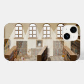 De Geheime Bibliotheek Case-Mate iPhone Case (Achterkant (horizontaal))