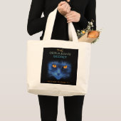 De geheime canvas tas van Cerulean (Voorkant (product))