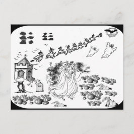 De Geheime Ceremonie - Feestdagenkaart