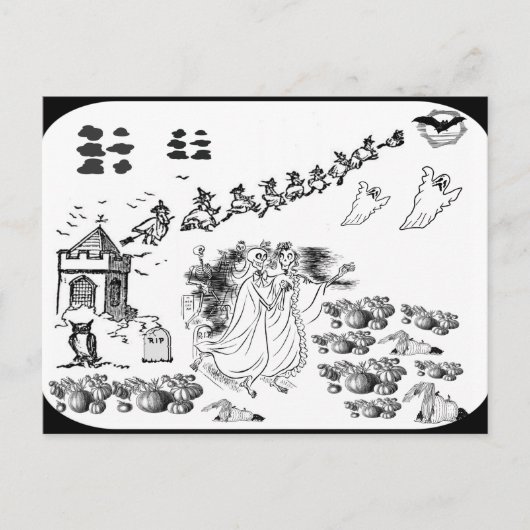 De Geheime Ceremonie - Feestdagenkaart (Voorkant)