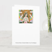 de geheime deler (Genesis Goddess IV) Kaart (Achterkant)