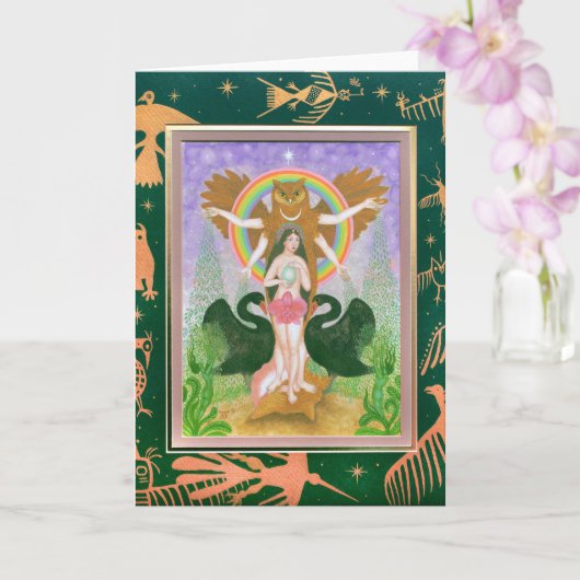 de geheime deler (Genesis Goddess IV) Kaart (Orchidee)