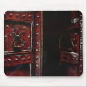 De geheime deur muismat (Voorkant)