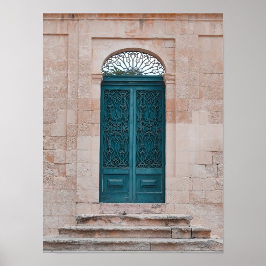 De geheime deur van een Maltese zomer Poster (Voorkant)