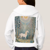 De Geheime Eenhoorn van Fluisterende Bossen (Achterkant)