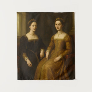 De Geheime Heilige Sleutel: Renaissance Madonna & Wandkleed