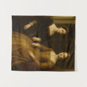 De Geheime Heilige Sleutel: Renaissance Madonna & Wandkleed (Voorkant (horizontaal))