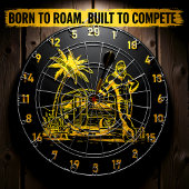 De geheime hobby van Sasquatch onthuld Dartbord