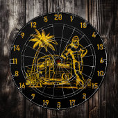 De geheime hobby van Sasquatch onthuld Dartbord