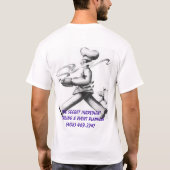 De geheime Ingrediënt Catering & de Planning van d T-shirt (Achterkant)