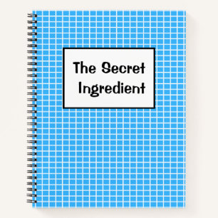 De geheime ingrediënten recepten notitieboek