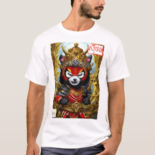 De geheime orde van het T-shirt Angkor Red Panda #
