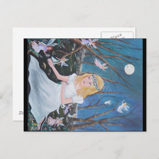 De geheime pot briefkaart (Voorkant / Achterkant)