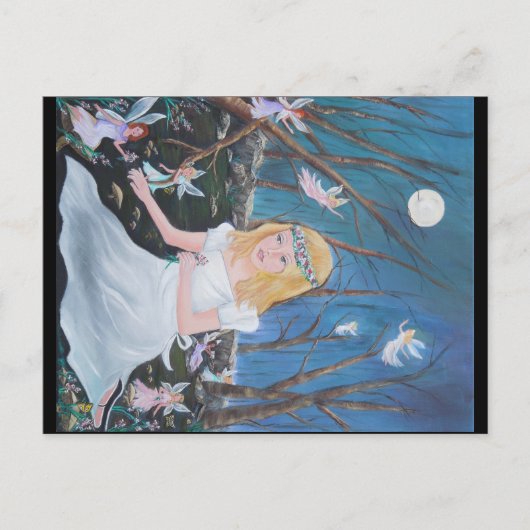 De geheime pot briefkaart (Voorkant)