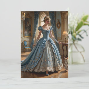 De geheime prinses van het kasteel kaart