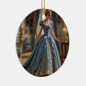De geheime prinses van het kasteel keramisch ornament (Rechts)