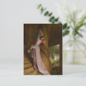 De Geheime Rendezvous van Pierre-Charles Comte Briefkaart (Staand voorkant)