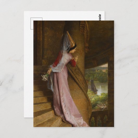 De Geheime Rendezvous van Pierre-Charles Comte Briefkaart (Voorkant / Achterkant)