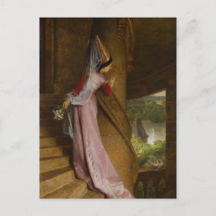 De Geheime Rendezvous van Pierre-Charles Comte Briefkaart