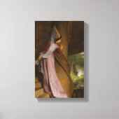 De Geheime Rendezvous van Pierre-Charles Comte Canvas Afdruk (Voorkant)