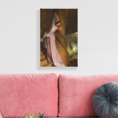 De Geheime Rendezvous van Pierre-Charles Comte Canvas Afdruk (Insitu (Woonkamer))