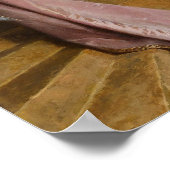 De Geheime Rendezvous van Pierre-Charles Comte Poster (Hoek)