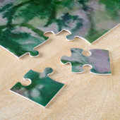 De geheime tuin Jigzaag Puzzle - Natuur vrouw Legpuzzel (Zijkant)