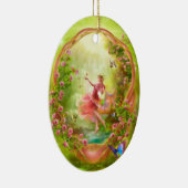 De geheime tuin keramisch ornament (Rechts)