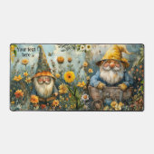 De geheime tuin magische groene kabouter bureaumat (Voorkant)