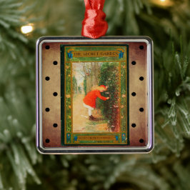 De geheime tuin | metalen ornament