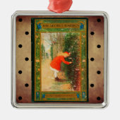 De geheime tuin | metalen ornament (Voorkant)