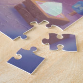 De geheime tuin onder niveau 61 legpuzzel (Zijkant)