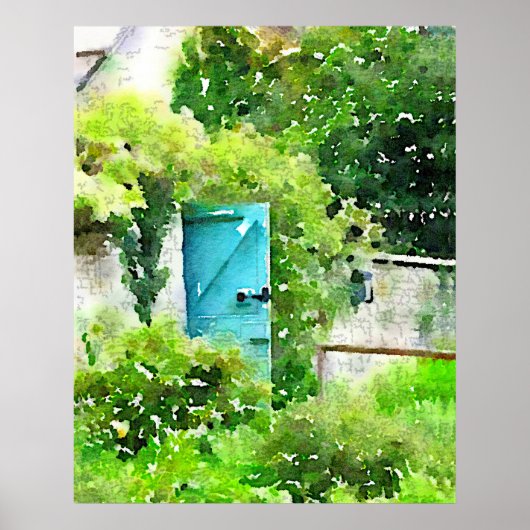 De geheime tuin poster (Voorkant)