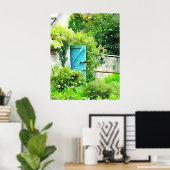 De geheime tuin poster (Thuiskantoor)