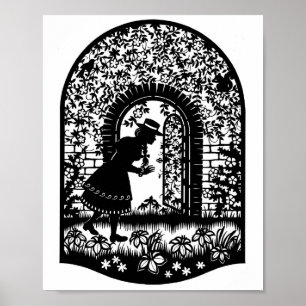 De geheime tuin Poster
