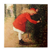 De geheime tuin tegeltje (Voorkant)