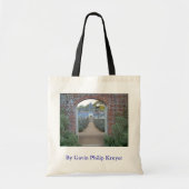 de geheime tuin tote bag (Voorkant)