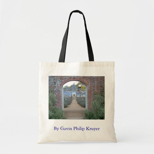 de geheime tuin tote bag (Voorkant)