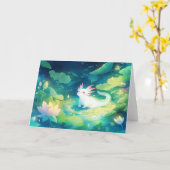 De geheime tuin van Axolotl Kaart (Gele Bloem)