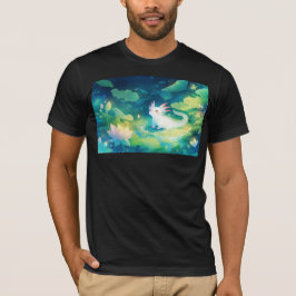 De geheime tuin van Axolotl T-shirt