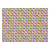 De geheime tuin van Zee Holly en Lilies Tafelkleed (Voorkant (Horizontaal))