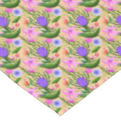 De geheime tuin van Zee Holly en Lilies Tafelkleed (Gekanteld)