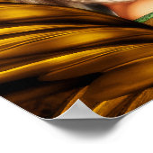 De geheime vliegtempel in de Bossen Poster (Hoek)